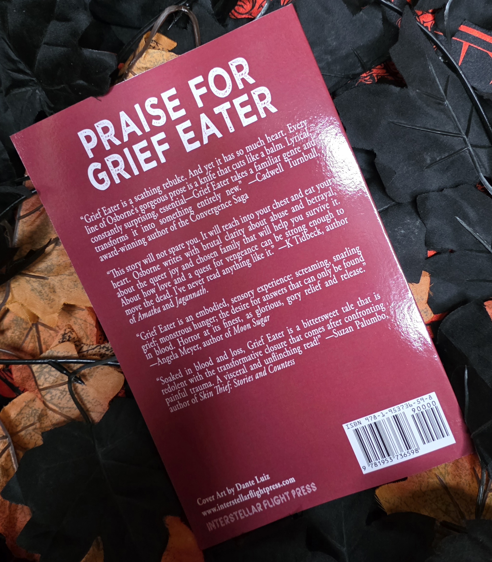 Grief Eater by Emma Osborne - Image 2