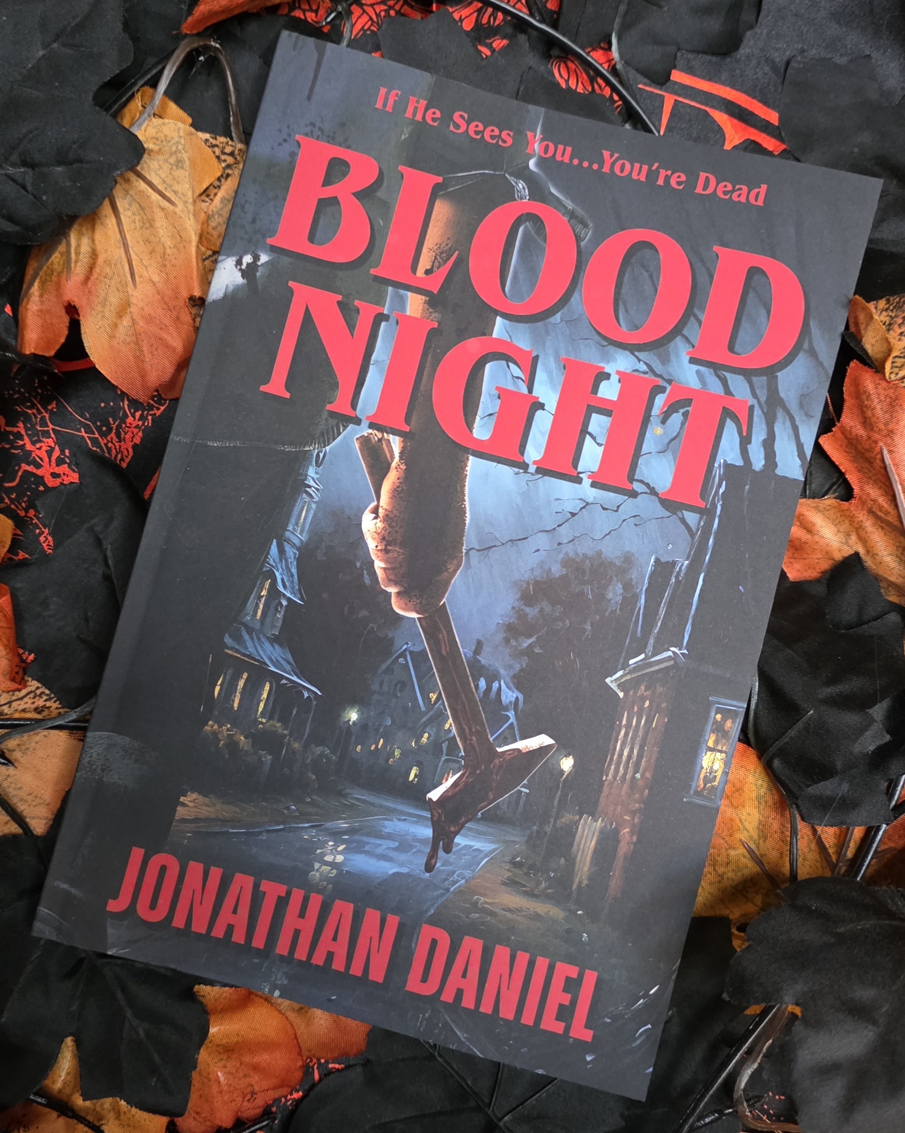 Blood Night by Jonathan Daniel
