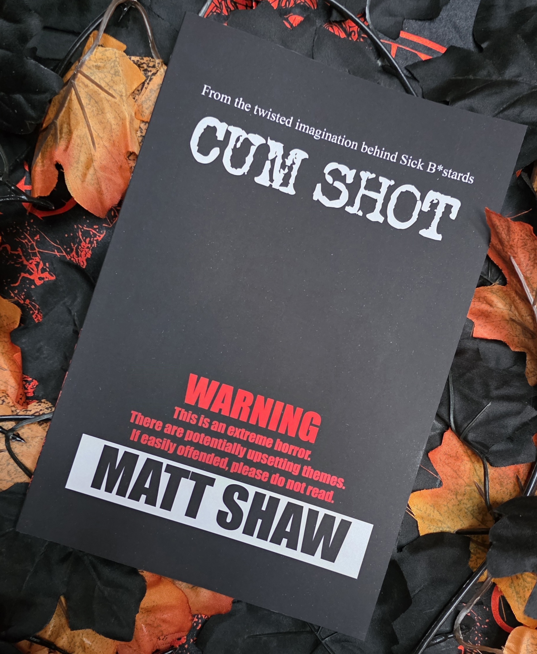 Cum Shot by Matt Shaw