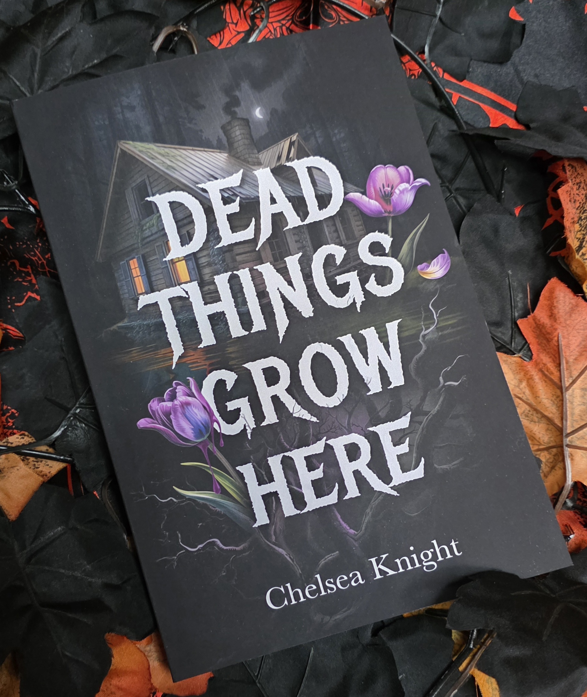 Dead Things Grow Here by Chelsea Knight