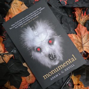 Monumental by Adam Nevill
