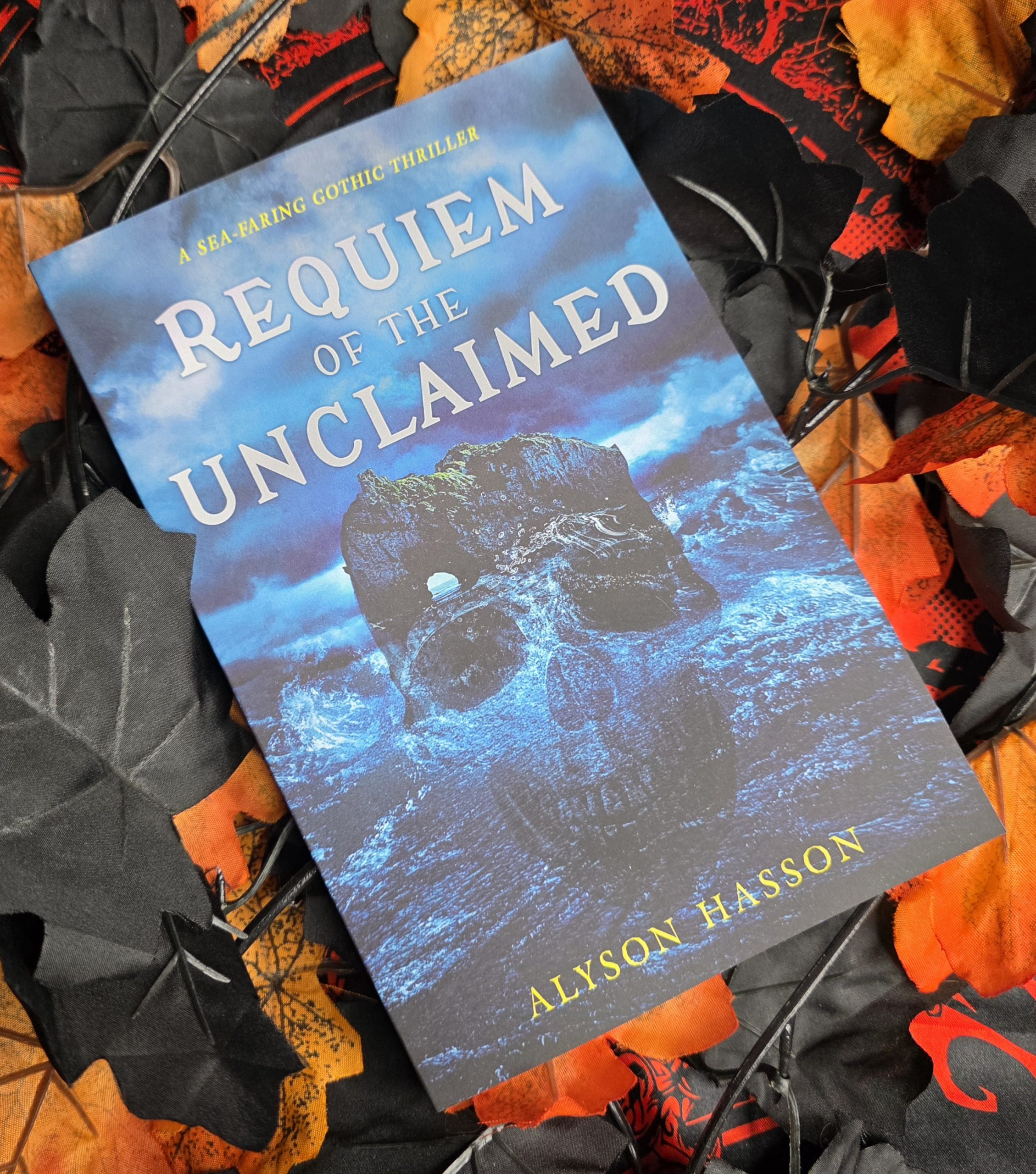 Requiem of the Unclaimed by Alyson Hasson