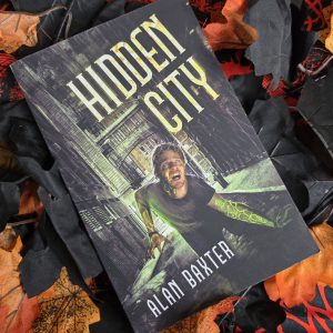 Hidden City by Alan Baxter **Hand Signed**