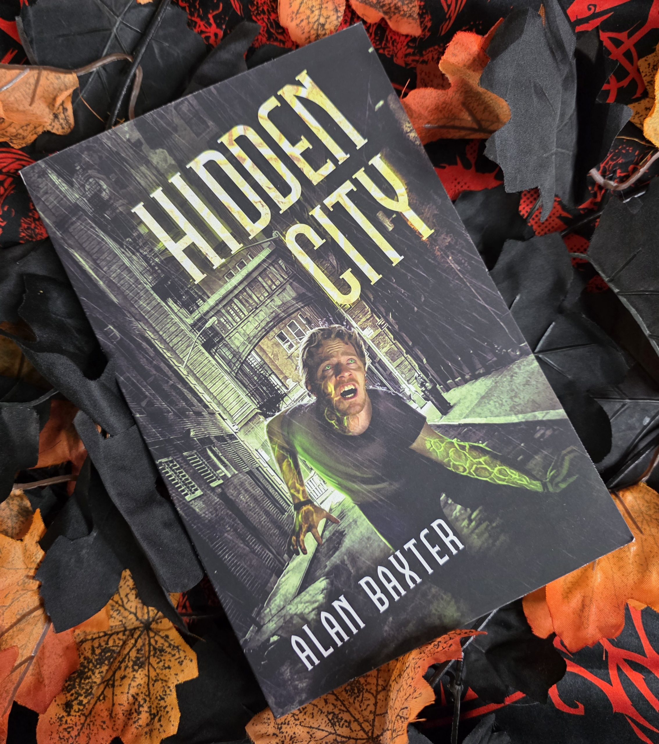 Hidden City by Alan Baxter **Hand Signed**