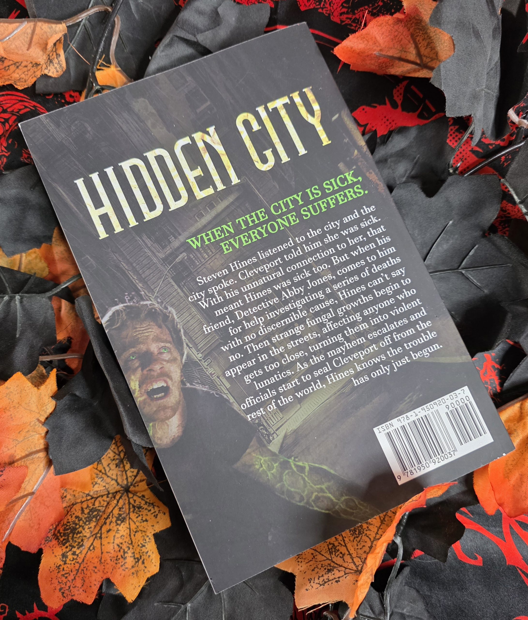 Hidden City by Alan Baxter **Hand Signed** - Image 2