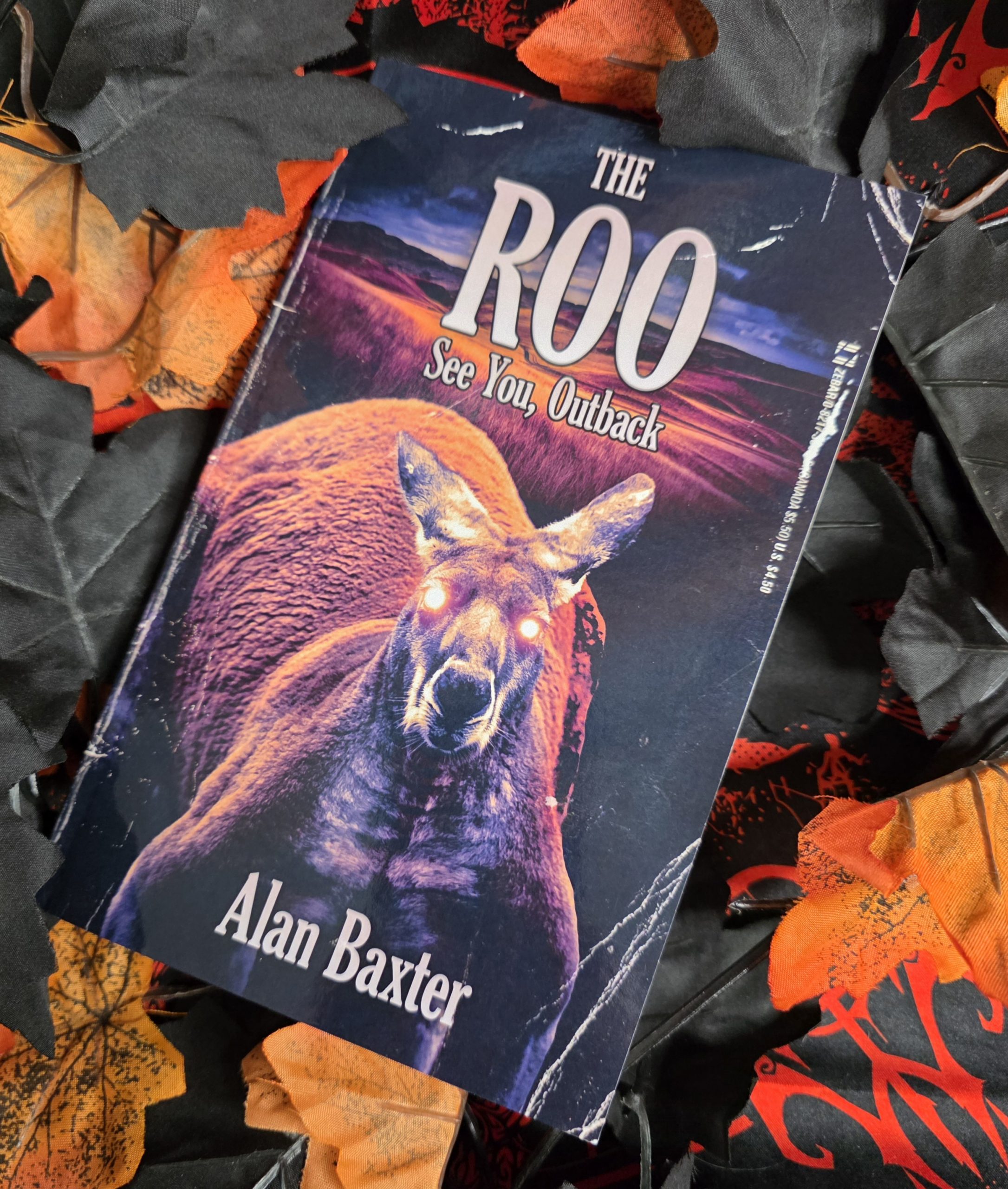 The Roo by Alan Baxter **Hand Signed**