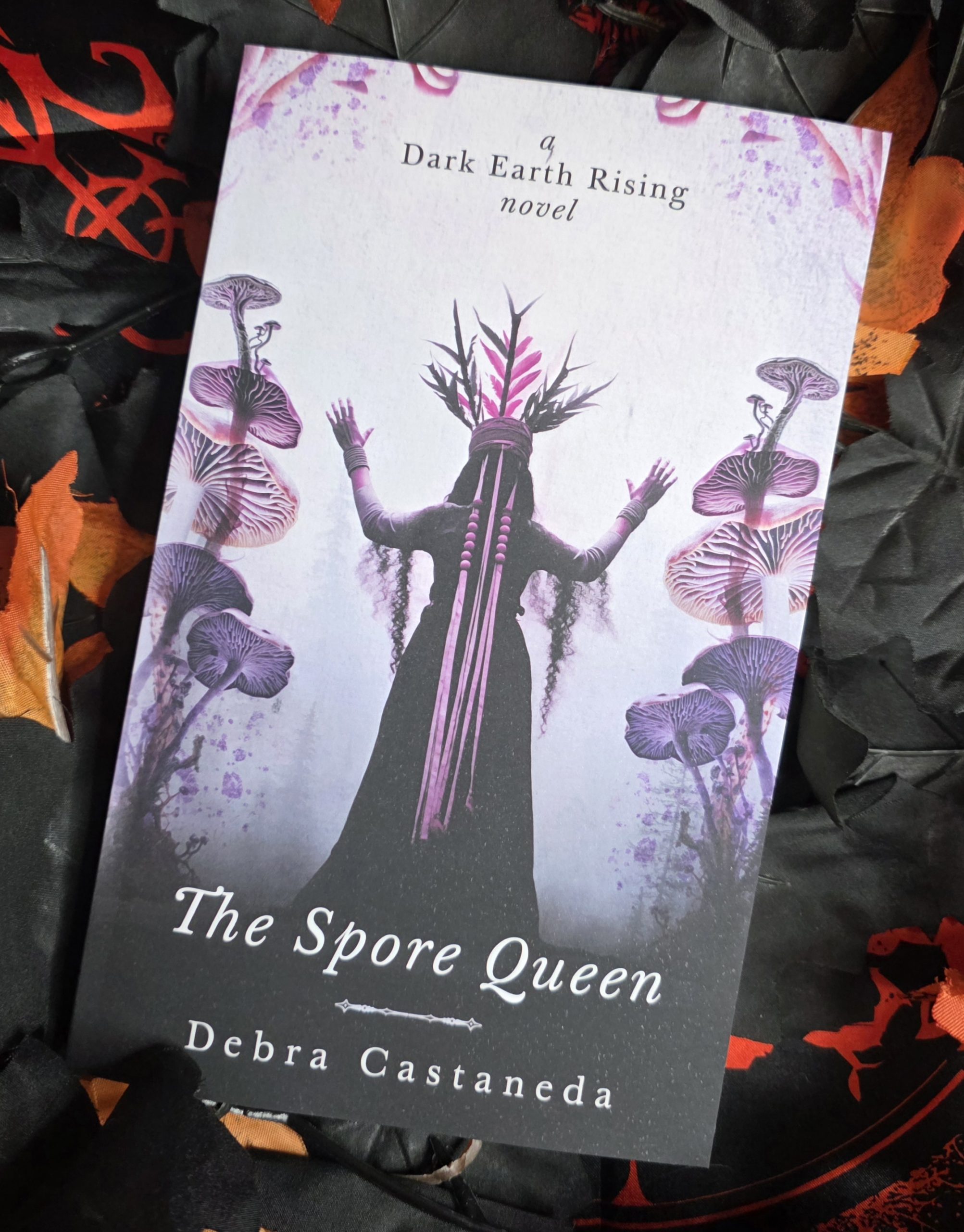 The Spore Queen by Debra Castaneda