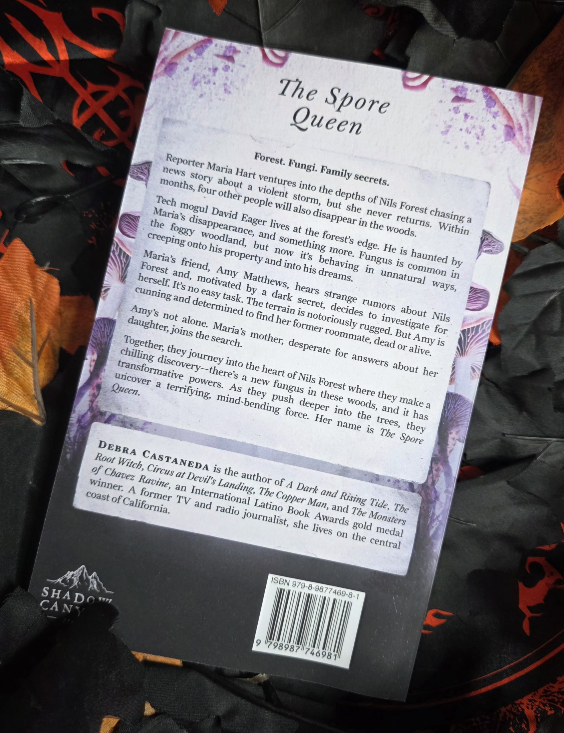 The Spore Queen by Debra Castaneda - Image 2