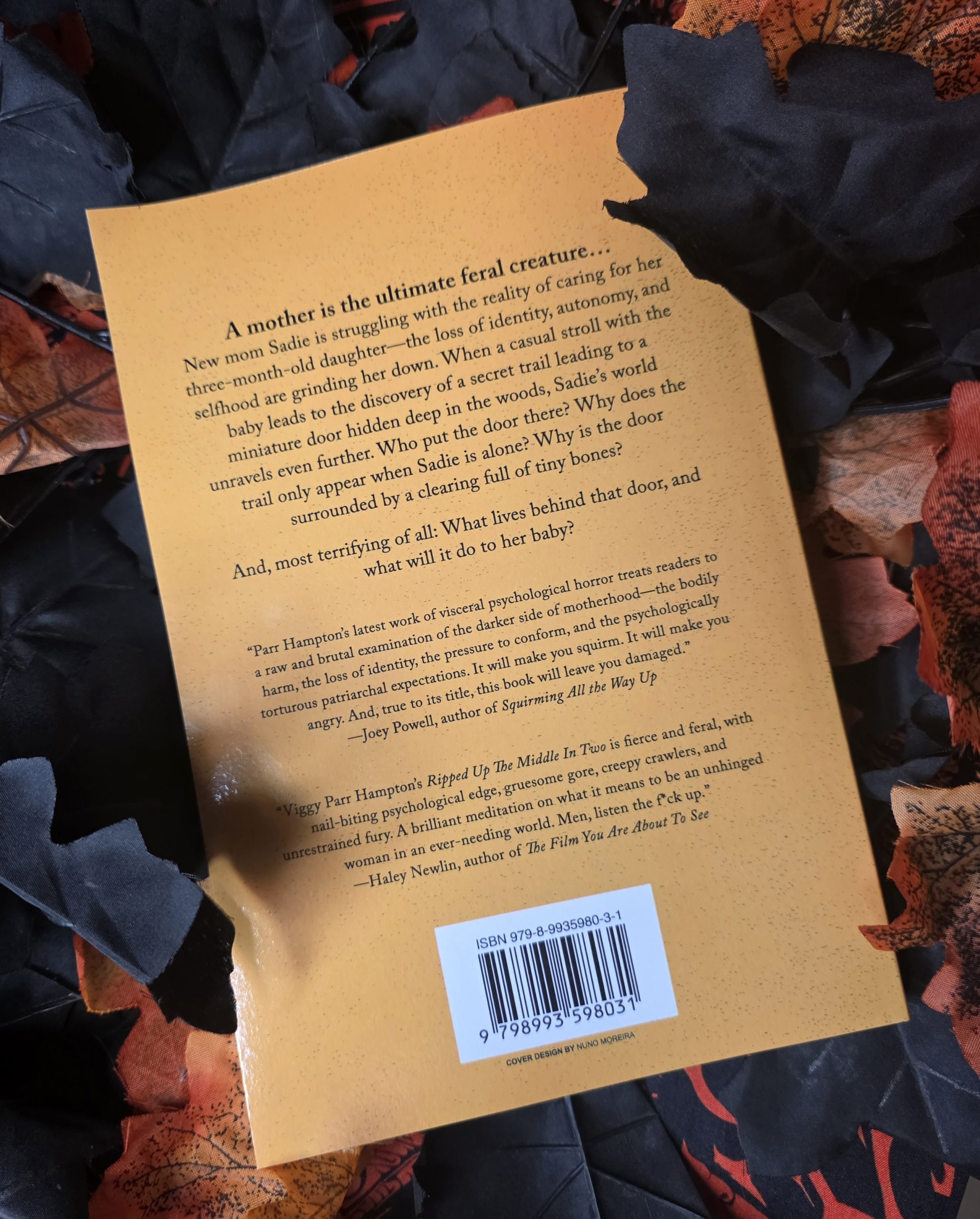 Ripped Up The Middle In Two by Viggy Parr Hampton - Image 2