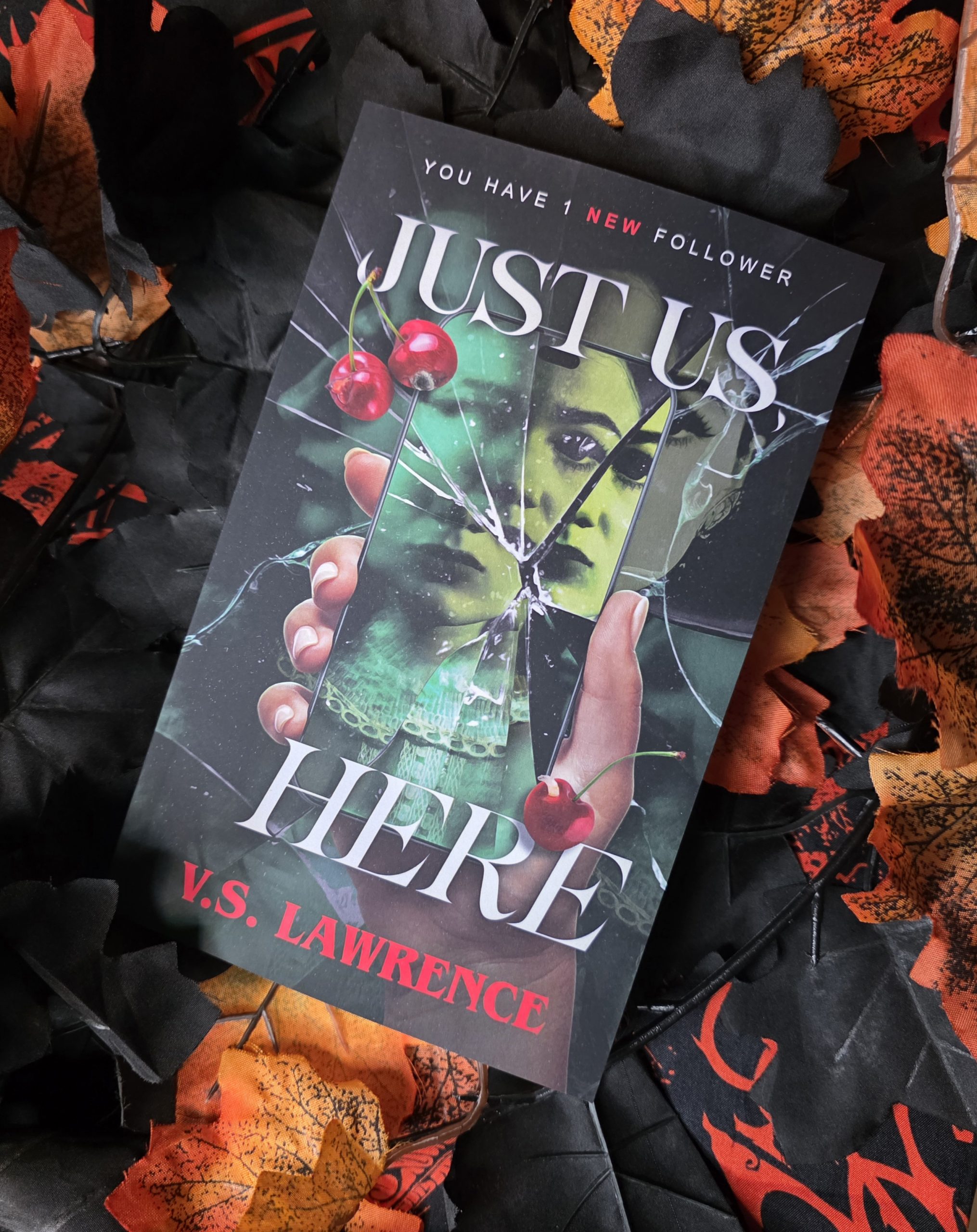 Just Us Here by V.S. Lawrence
