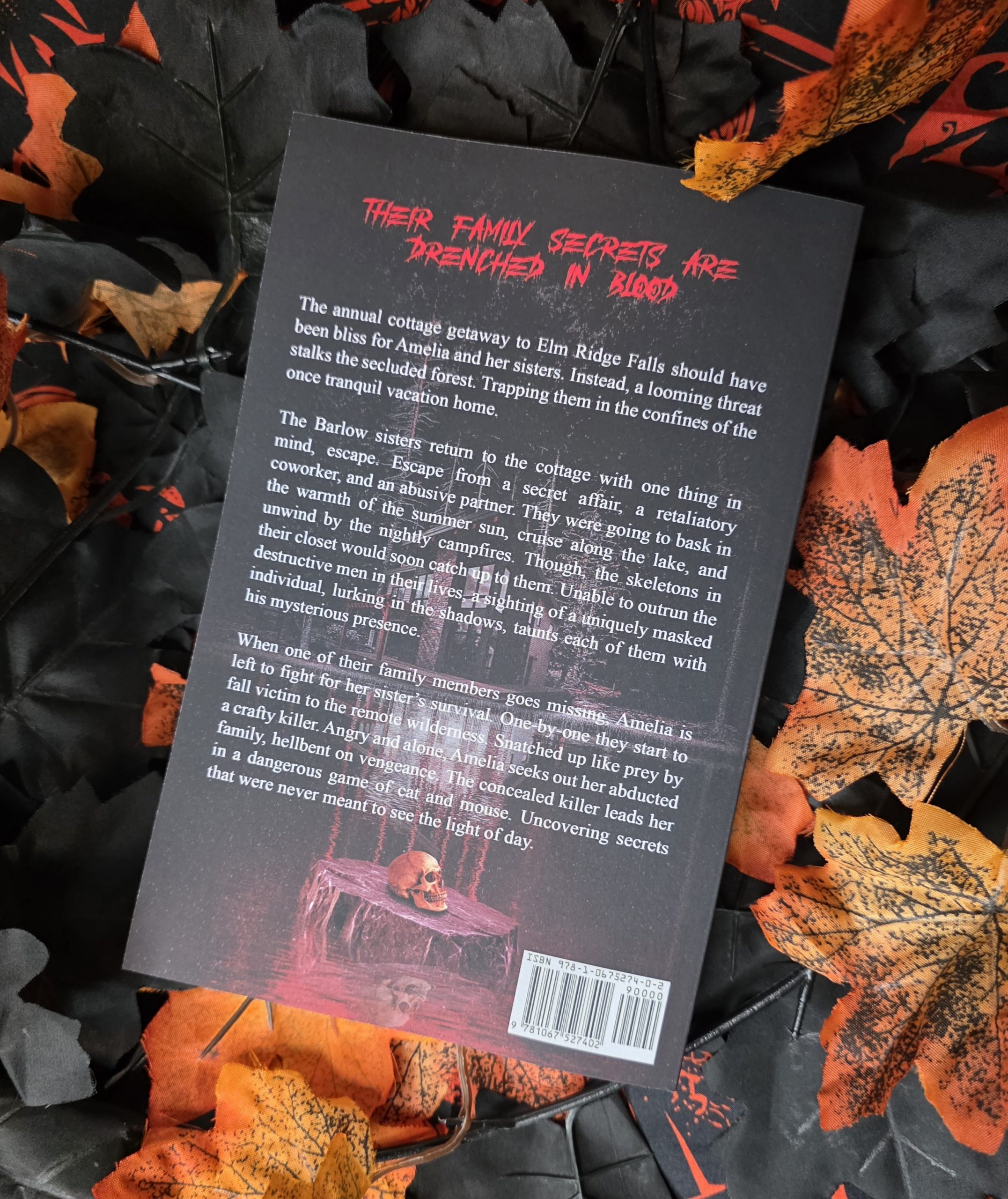Blood On The Cottage Floor by Elle G. Keating - Image 2
