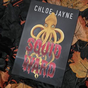 Squid Ward by Chloe Jayne  **SIGNED**