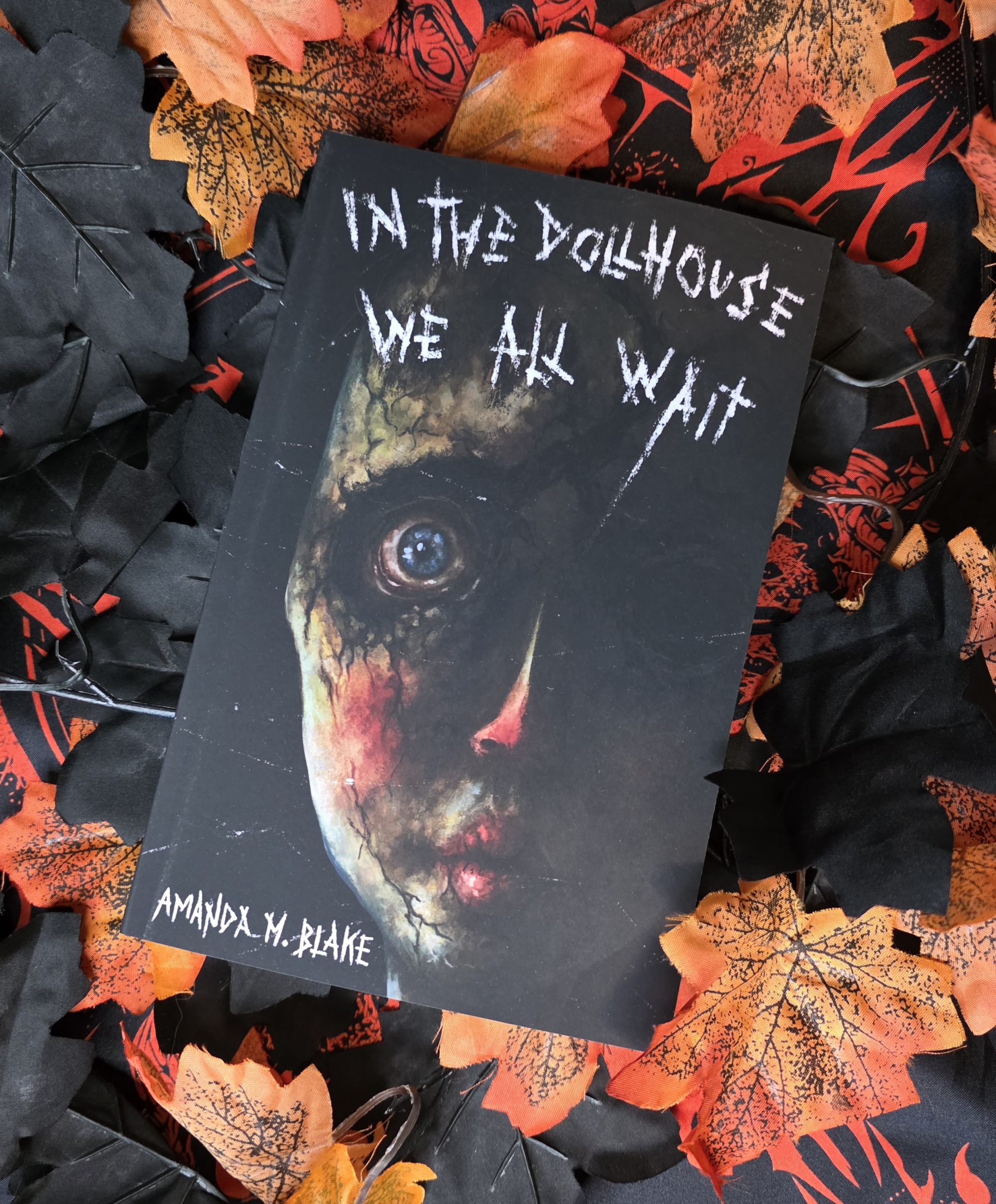 In the Dollhouse We All Wait by Amanda M. Blake