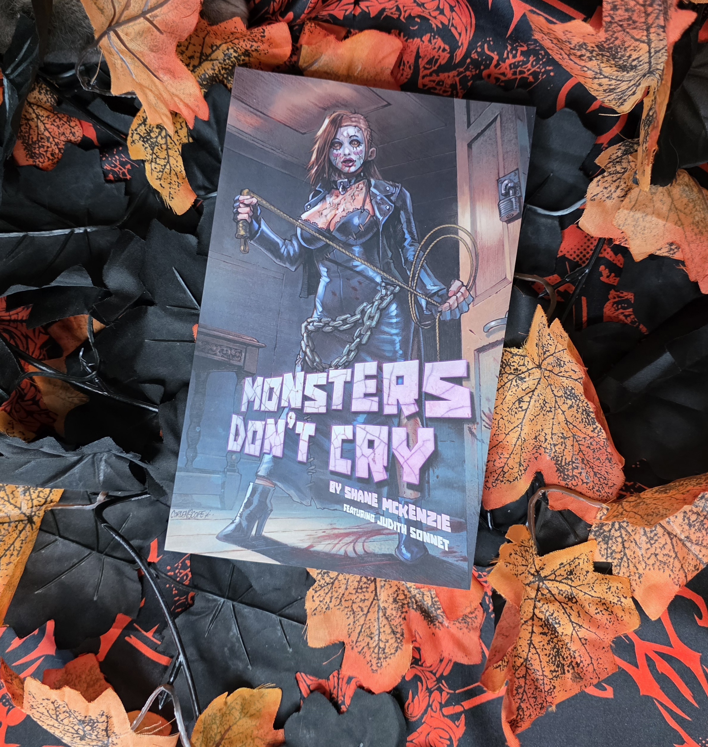 Monsters Don't Cry by Shane McKenzie