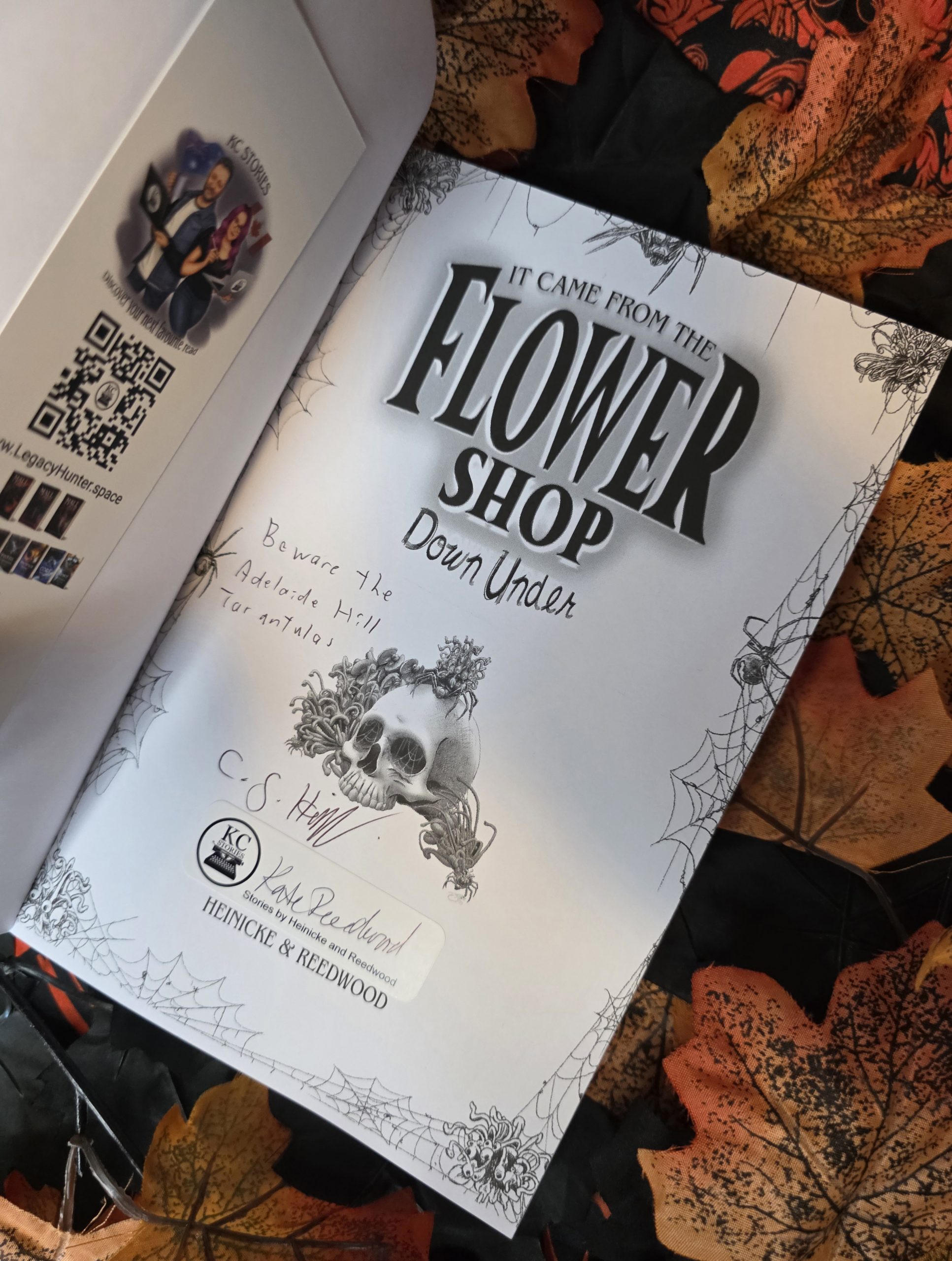 It Came from the Flower Shop Downunder by Chris Heinicke & Kate Reedwood *SIGNED* - Image 3