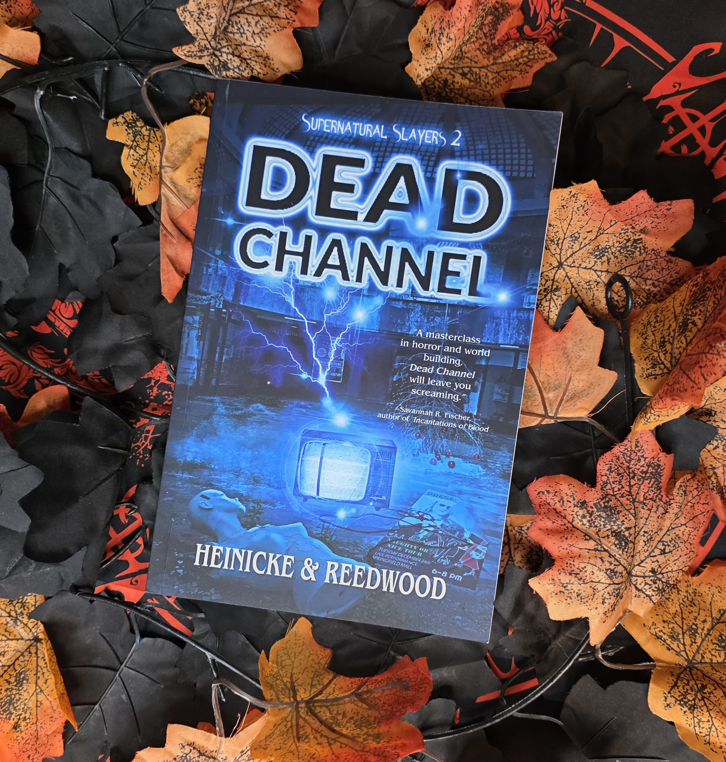 Dead Channel by Chris Heinicke & Kate Reedwood (Supernatural Slayers #2) **SIGNED**